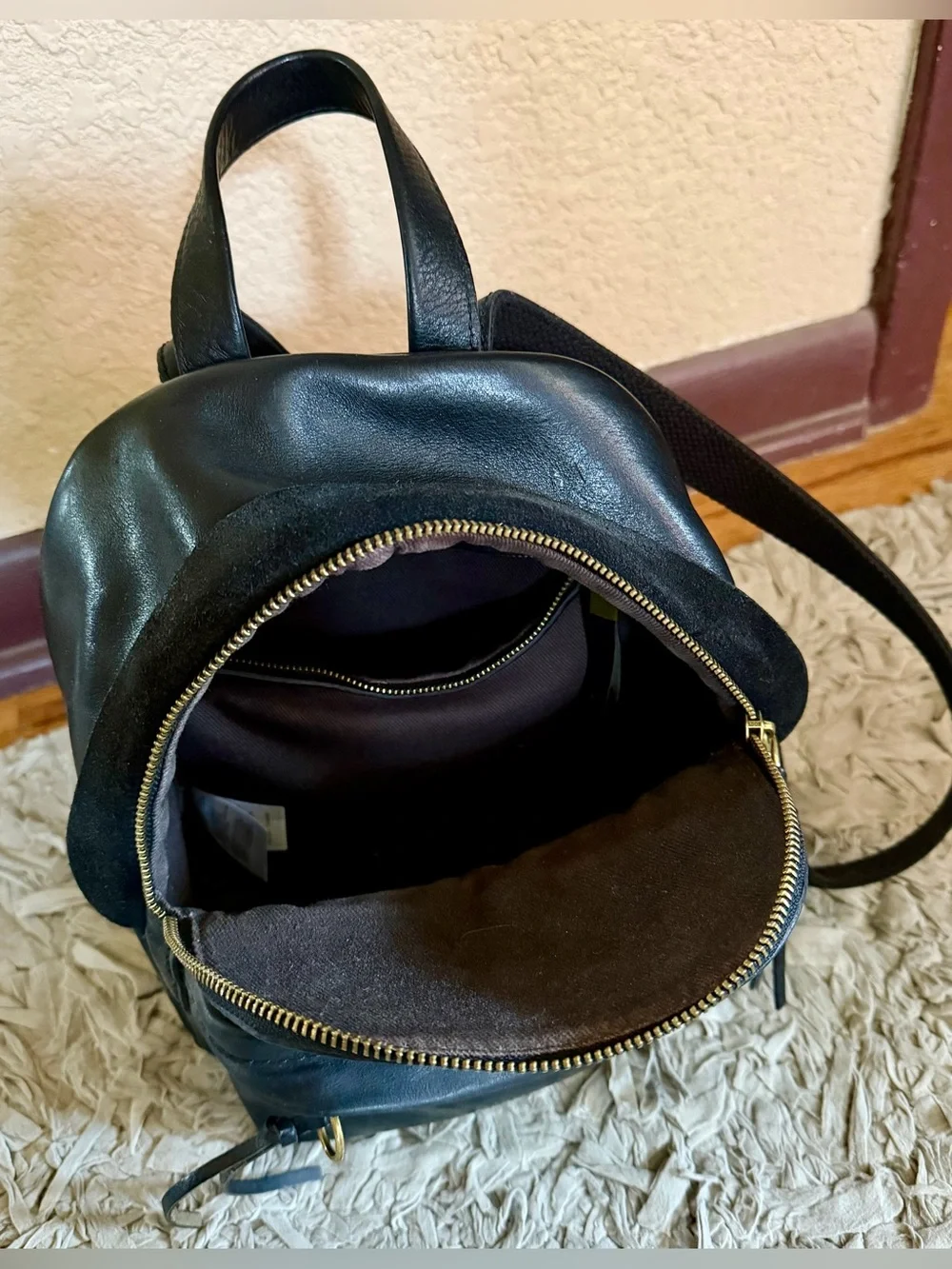 Madewell - The Lorimer Mini Backpack - Black